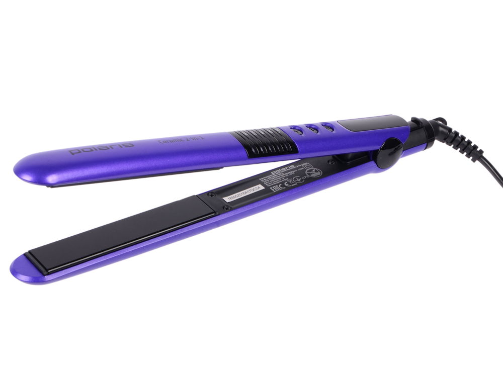 Выпрямитель волос Polaris PHS2405K 35 фиолетовый чёрный