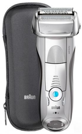 Бритва Braun 7893s Series 7, серебристый
Бритва Braun 7893s Series 7, серебристый