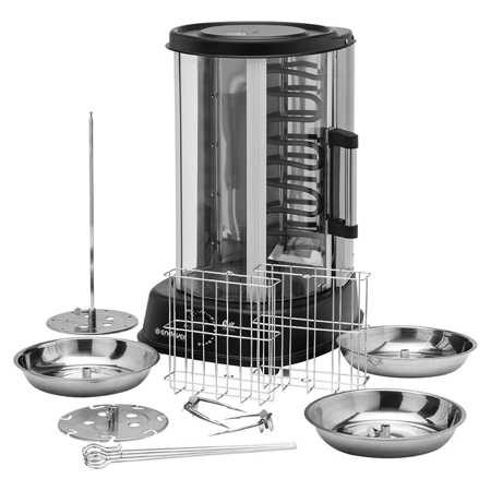 Электрогриль ENDEVER Grillmaster-300 серебристый/черный 1700 Вт, 7 шампуров, 5 функций в 1
Электрогриль ENDEVER Grillmaster-300 серебристый/черный 1700 Вт, 7 шампуров, 5 функций в 1