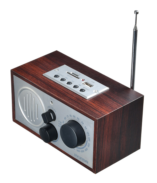 Радиоприемник Hyundai H-SRS160 вишня USB, SD/microSD
Радиоприемник Hyundai H-SRS160 вишня USB, SD/microSD