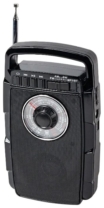 Радиоприемник MAX MR-322 Черный