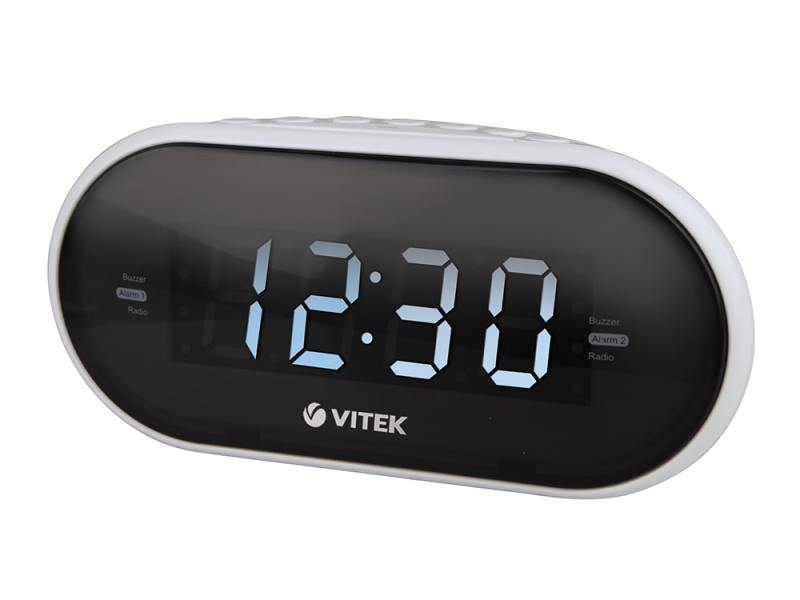 Часы с радиоприёмником Vitek VT-6602W