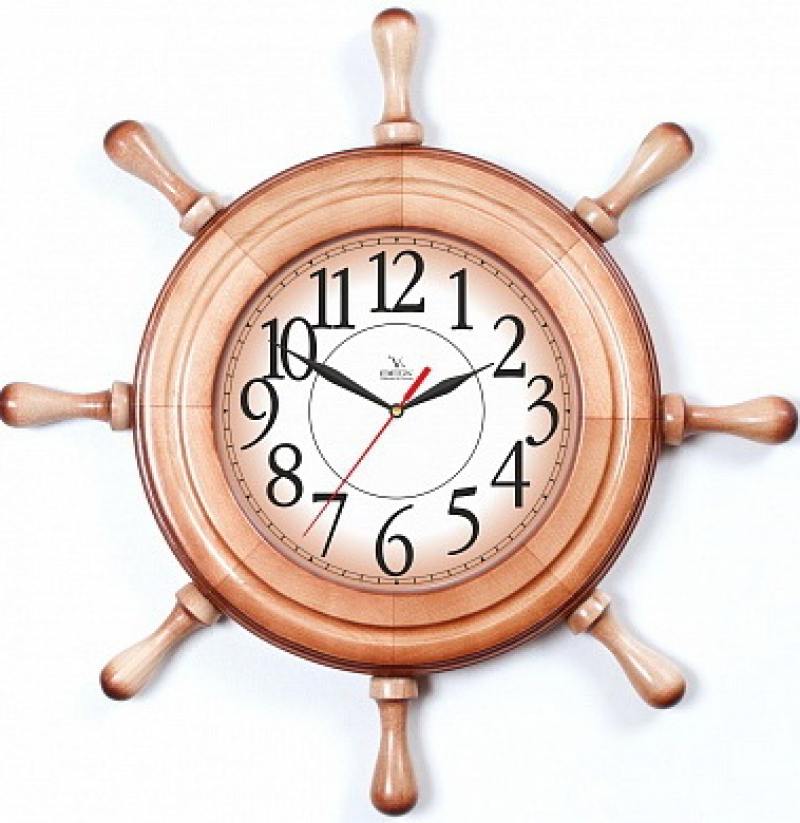 Часы Вега Штурвал Арабская классика коричневый Д 7 НД 1
Часы Вега Штурвал Арабская классика коричневый Д 7 НД 1