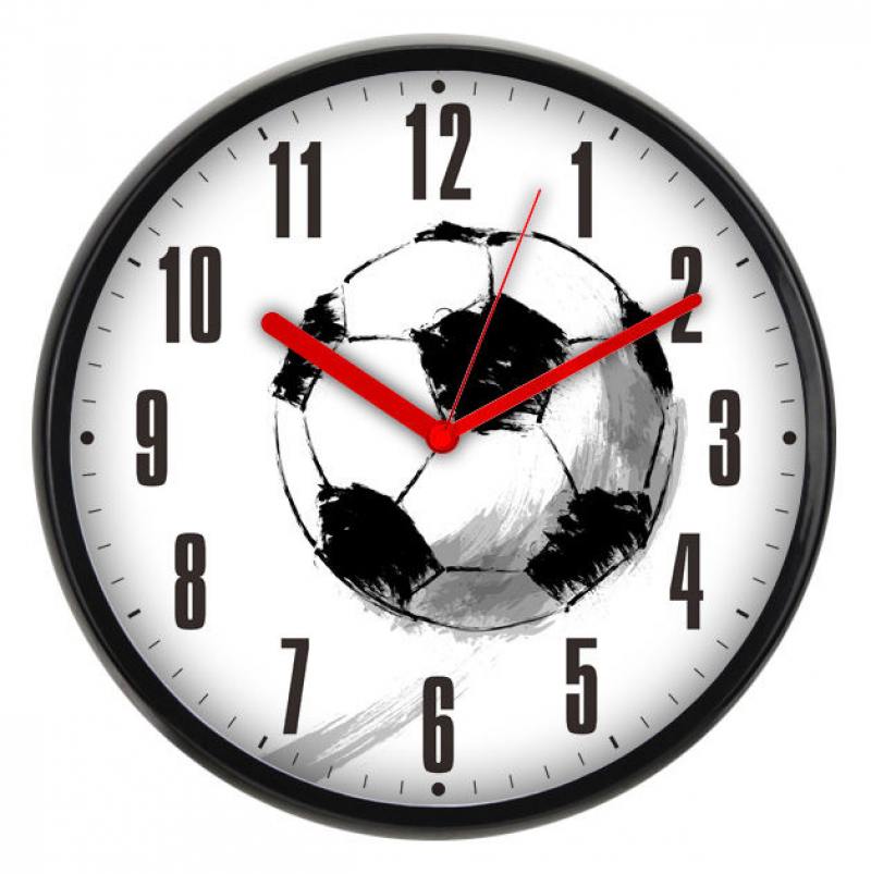 где купить Часы настенные BURO WallC-R29P/football по лучшей цене
