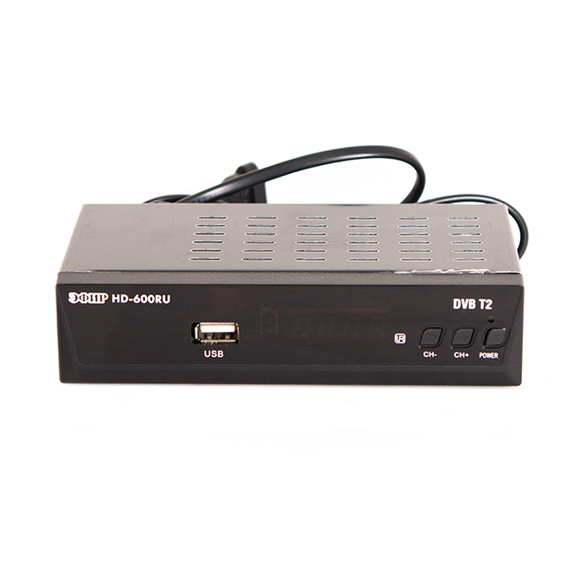 Ресивер DVB-T2 Сигнал Эфир HD-600RU