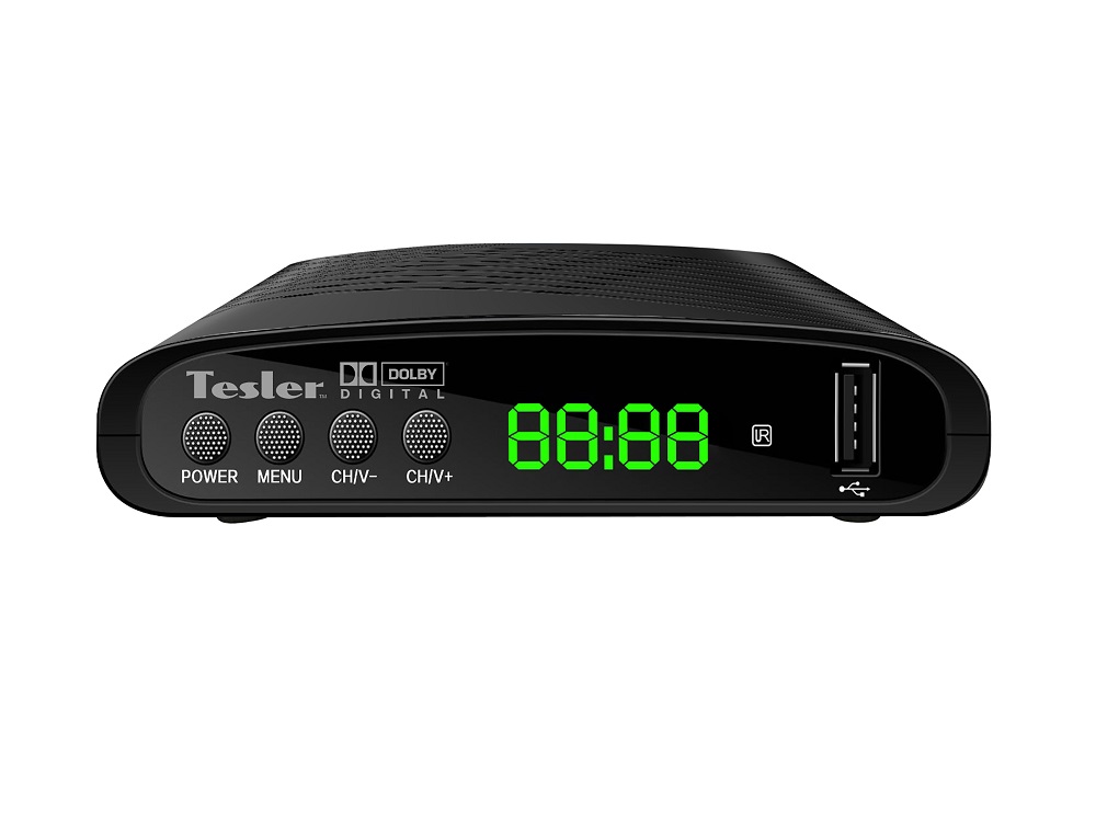 Цифровой телевизионный DVB-T2 ресивер Tesler DSR-770