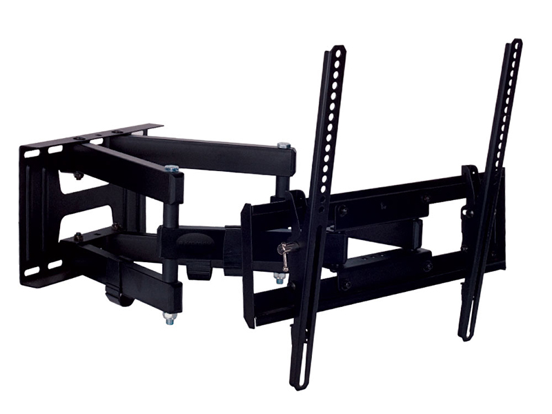 Кронштейн для телевизора Kromax PIXIS-L 22"-65" Black настенный, наклонно-поворотный, VESA до 400x400, до 50 кг
Кронштейн для телевизора Kromax PIXIS-L 22"-65" Black настенный, наклонно-поворотный, VESA до 400x400, до 50 кг