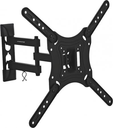 Кронштейн Ultramounts UM870 черный 23"-55" настенный от стены 88-398мм VESA 400x400 до 30кг
Кронштейн Ultramounts UM870 черный 23"-55" настенный от стены 88-398мм VESA 400x400 до 30кг
