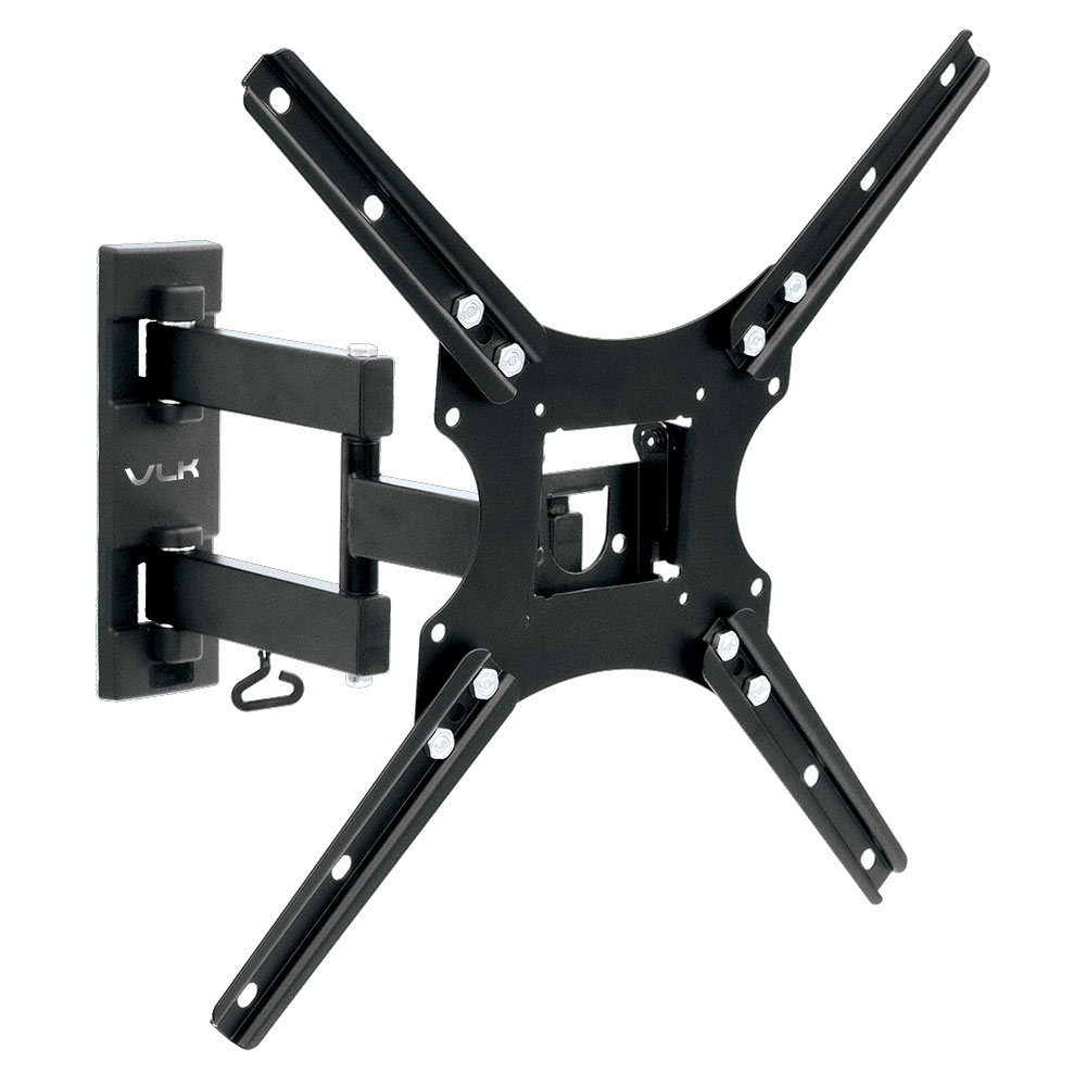 Кронштейн VLK TRENTO-17 black, для LED/LCD TV 20-55, max 25 кг, настенный, 5 ст свободы, VESA 400x400 мм