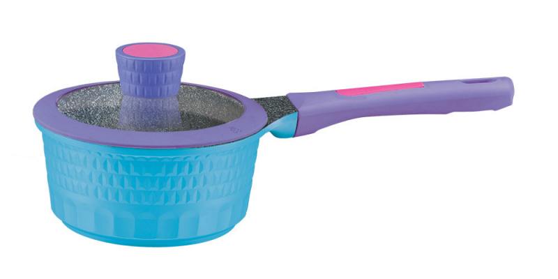 Ковш ENDEVER Aquarelle-161 16 см 1.5 л алюминий 
Ковш ENDEVER Aquarelle-161 16 см 1.5 л алюминий