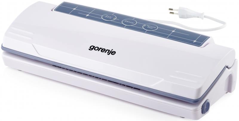 все цены на Вакуумный упаковщик Gorenje VS110W 110Вт онлайн