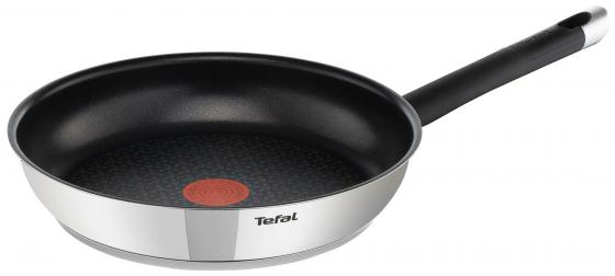 Сковорода Tefal Emotion E8240625 круглая 28см покрытие: Titanium ручка несъемная (без крышки) серебр
Сковорода Tefal Emotion E8240625 круглая 28см покрытие: Titanium ручка несъемная (без крышки) серебр