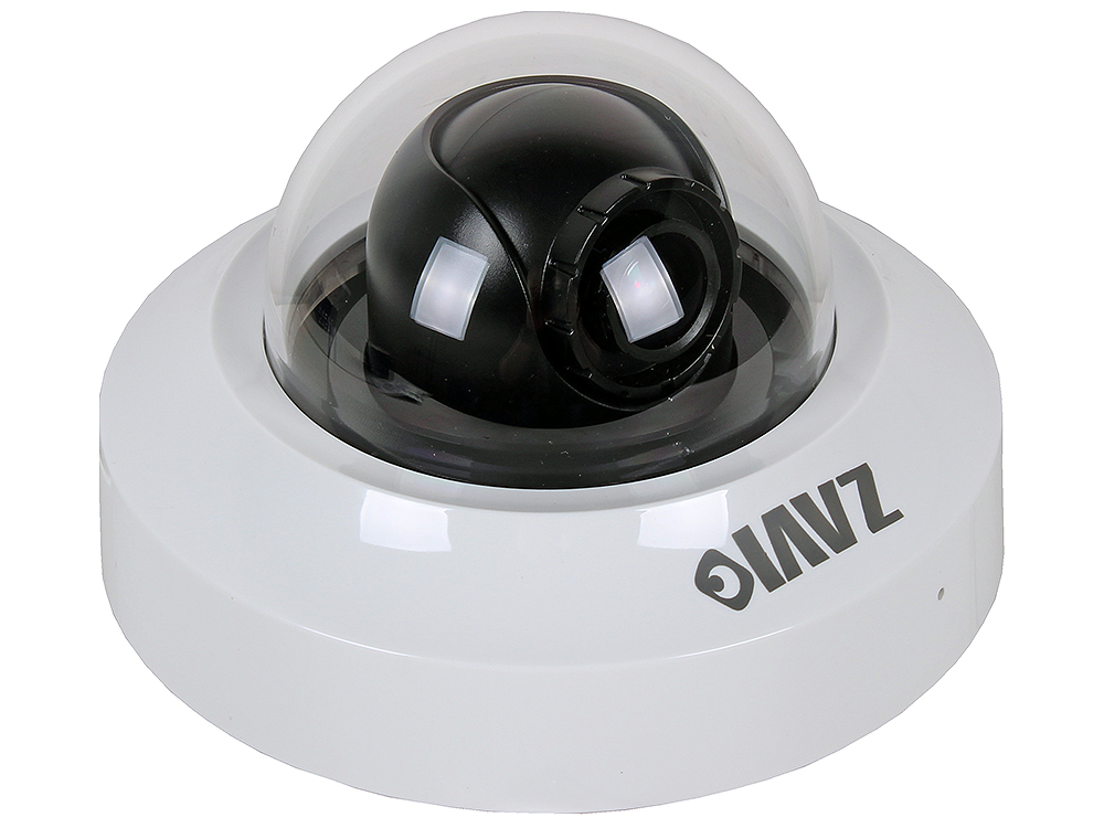 IP-камера Zavio D3200 мини-купольная, комнатная, проводная РоЕ, 2Мpix (30FPS@1920 x 1080), 1/2,7” P/