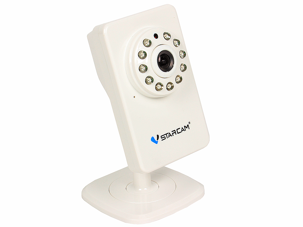 Камера VStarcam T6892WP Беcпроводная IP-камера 640x480, 3.6mm, 0.8Lx., MicroSD
