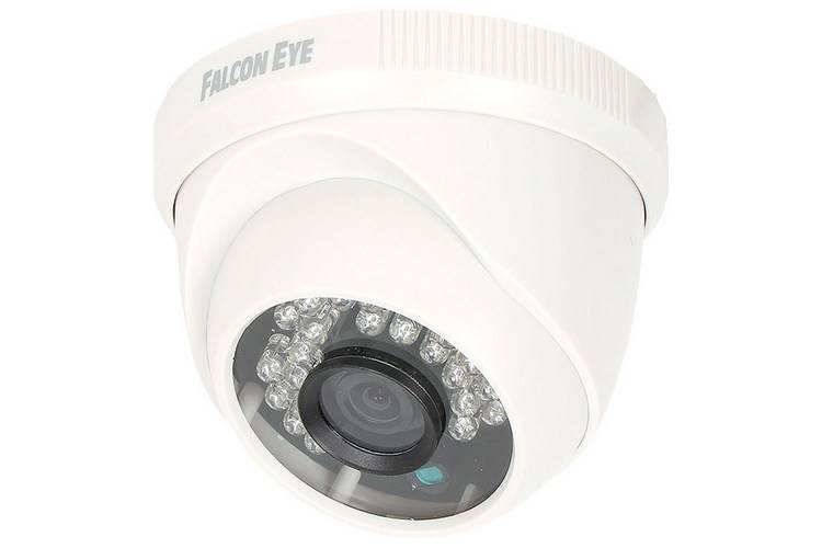 Ip-камера falcon eye fe-ipc-dpl200p купольная; матрица