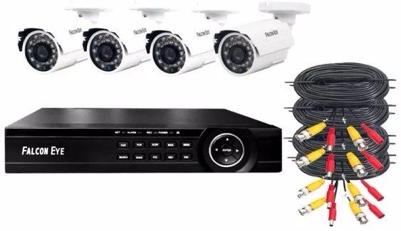 Комплект видеонаблюдения Falcon Eye FE-1108MHD KIT PRO 8.4 Комплект видеонаблюдения. -ми канальный гибридный(AHD,TVI,CVI,IP,CVBS) регистратор; Видеовы Комплект видеонаблюдения Falcon Eye FE-1108MHD KIT PRO 8.4 Комплект видеонаблюдения. -ми канальный гибридный(AHD,TVI,CVI,IP,CVBS) регистратор; Видеовы