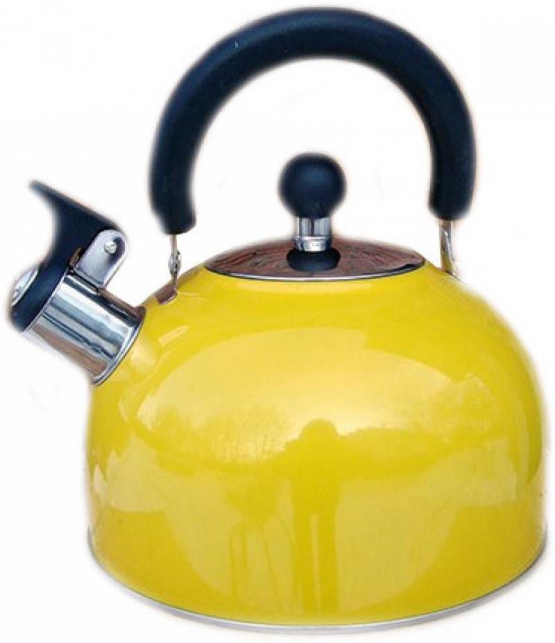 Чайник Катунь KT 105 J 2.5 л нержавеющая сталь жёлтый 
Чайник Катунь KT 105 J 2.5 л нержавеющая сталь жёлтый