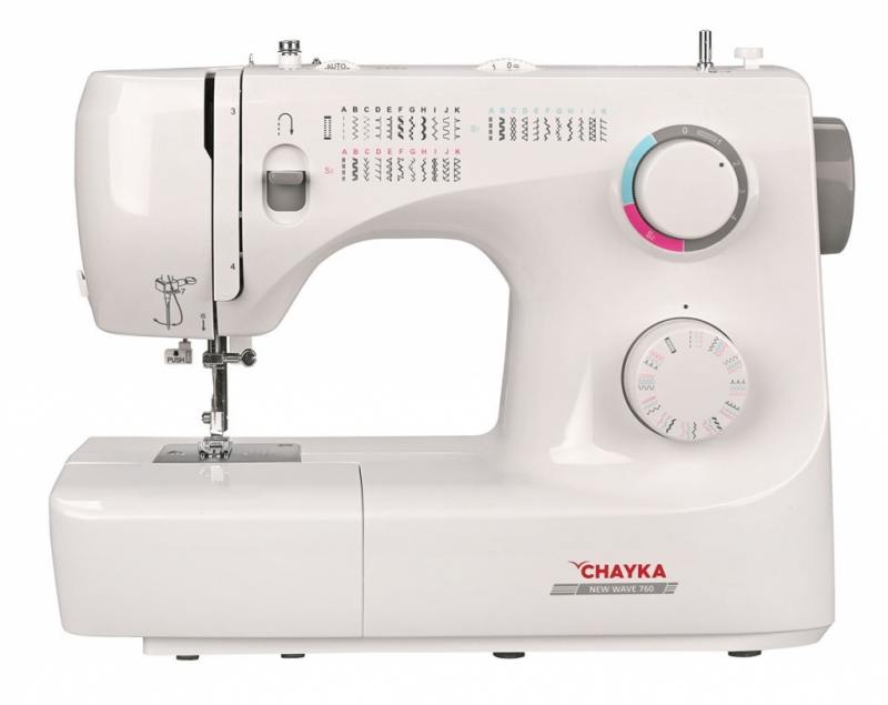 Швейная машина Chayka NewWave 760 белый