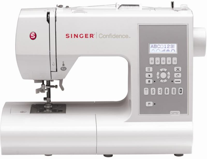 все цены на Швейная машина Singer Confidence 7470 белый онлайн