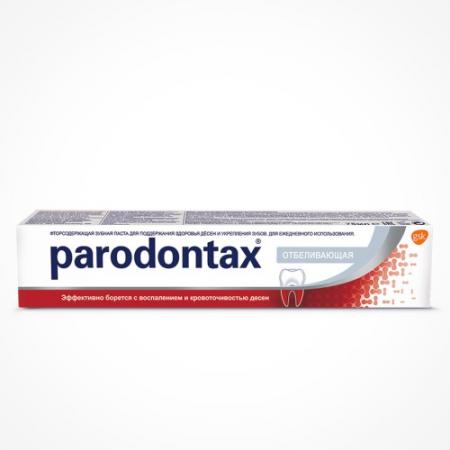 Parodontax зубная паста бережное отбеливание 75 мл