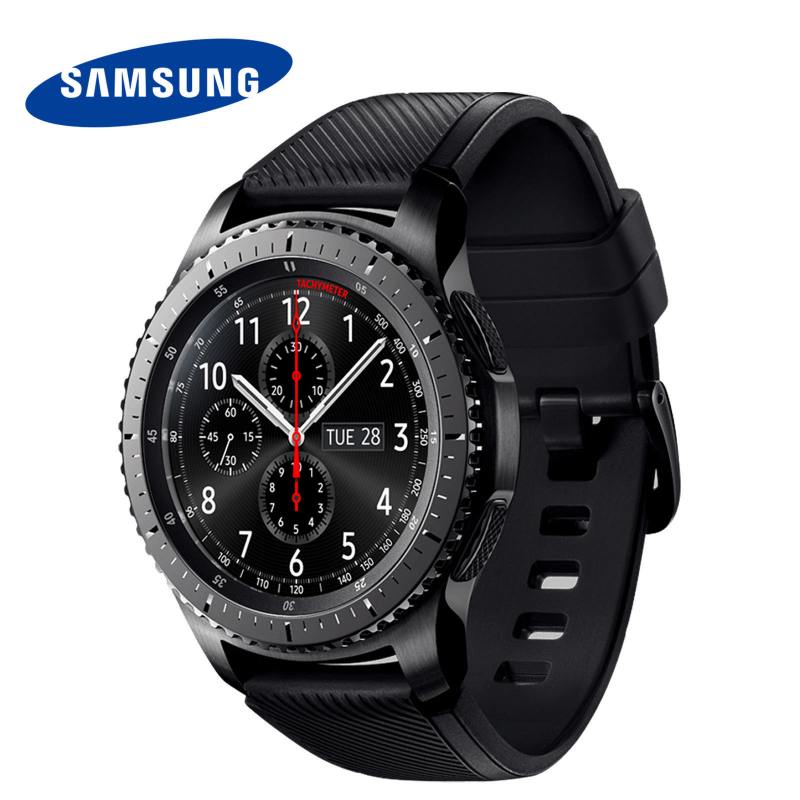 Смарт-часы Samsung Galaxy Gear S3 Frontier SM-R760 1.3 Смарт-часы Samsung Galaxy Gear S3 Frontier SM-R760 1.3