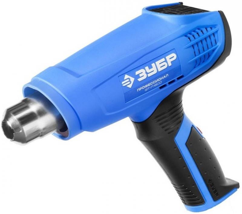 Фен технический Зубр ФТ-П1600 1600Вт 
Фен технический Зубр ФТ-П1600 1600Вт