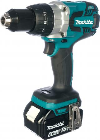 Дрель аккумуляторная MAKITA DDF481RTE 18В 2х5АчLi-ion БЗП-13мм 0-550\2100об\м 115\60Нм 2.6кг
Дрель аккумуляторная MAKITA DDF481RTE 18В 2х5АчLi-ion БЗП-13мм 0-550\2100об\м 115\60Нм 2.6кг