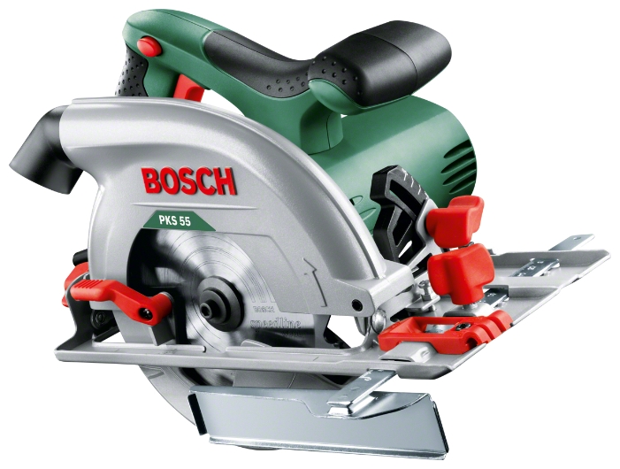 все цены на Циркулярная пила Bosch PKS 55 онлайн