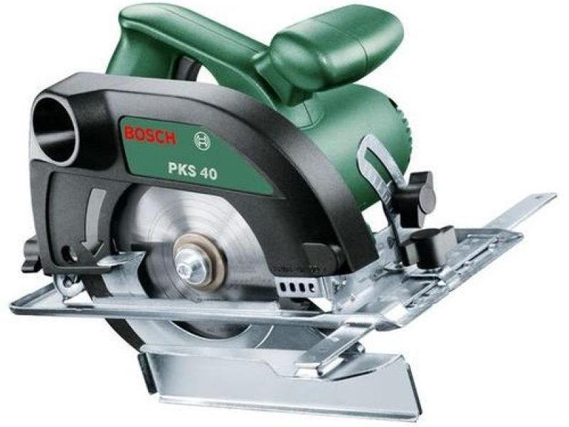 все цены на Дисковая пила Bosch PKS 40 онлайн