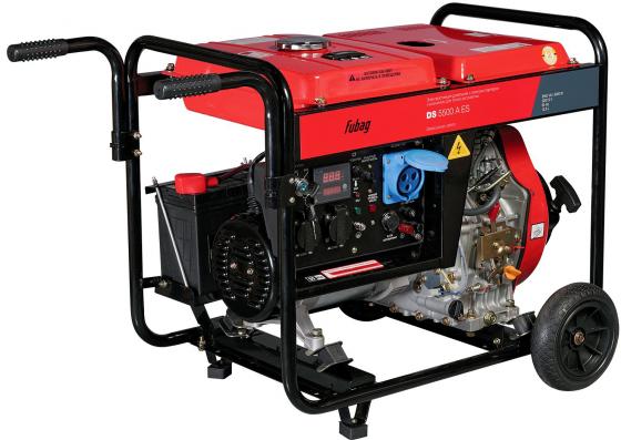 Электростанция дизельная с электростартером и коннектором автоматики DS 5500 A ES
Электростанция дизельная с электростартером и коннектором автоматики DS 5500 A ES