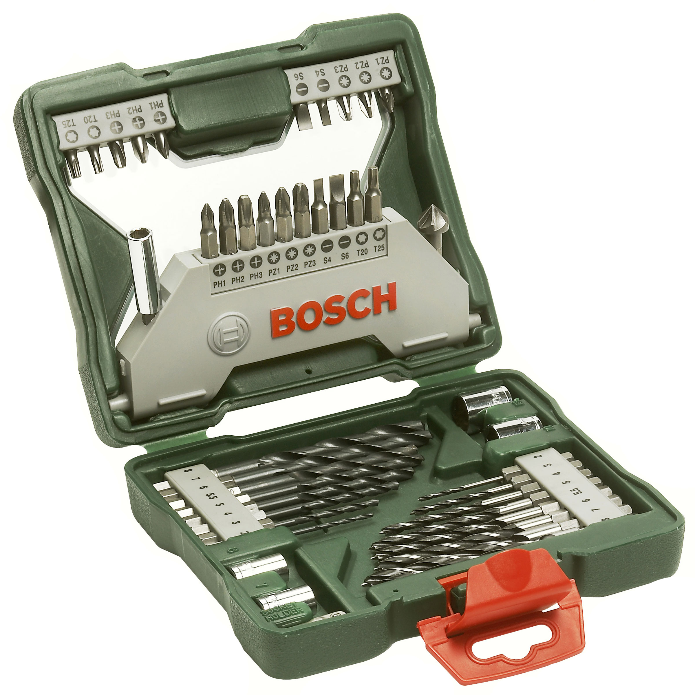 Набор бит и сверел Bosch X-line 43 43шт 2607019613