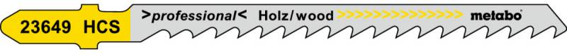 Лобзиковая пилка Metabo T244D 75х4мм HCS 5шт 623649000
Лобзиковая пилка Metabo T244D 75х4мм HCS 5шт 623649000