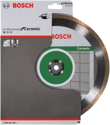 Диск алм. BOSCH Standard for Ceramic 230x25.4 корона (сплошной) (2.608.602.538) 230 Х 25.4 корона (
Диск алм. BOSCH Standard for Ceramic 230x25.4 корона (сплошной) (2.608.602.538) 230 Х 25.4 корона (