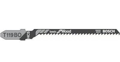 Пилки для лобзика BOSCH 2608637879 100шт. T 119 ВO HCS