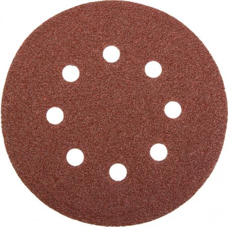 Круг фибровый STAYER MASTER 35450-115-060 115мм P60 8отв. набор 5 шт цена за комплект