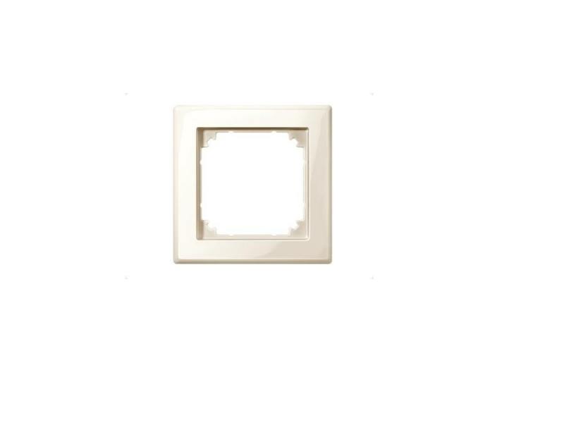 Рамка schneider electric 1 пост бежевый mtn478144