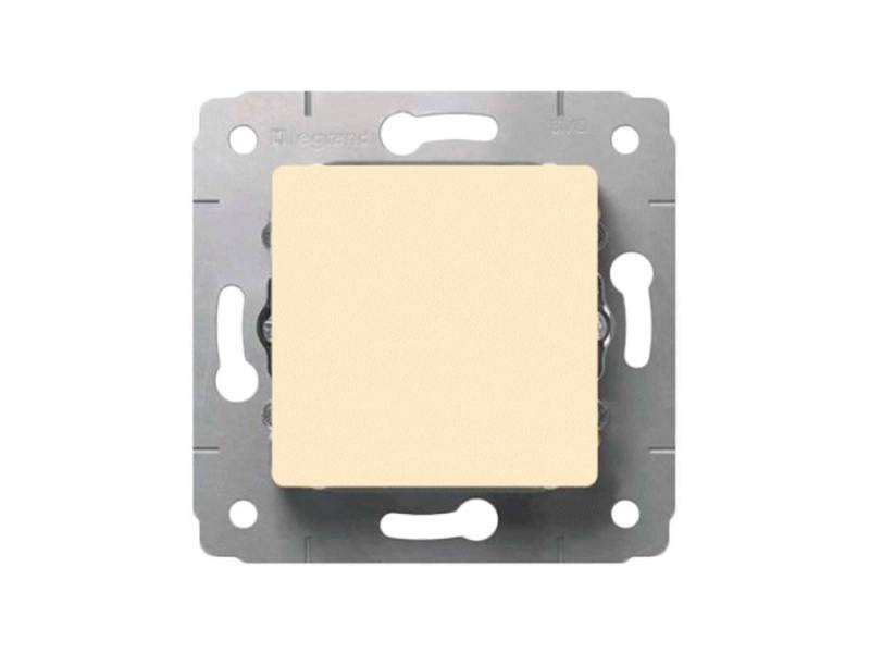 Выключатель Legrand Cariva автоматические клеммы 10А/250В слоновая кость 773756