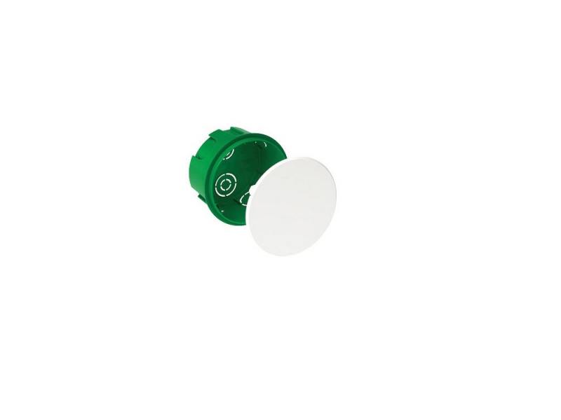 Распределительная коробка сплошных стен schneider electric 70x40мм imt35120