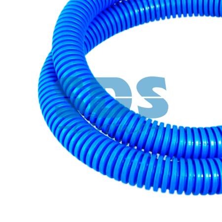 Труба гофрированная ПП лёгкая не распространяющая горение с/з синяя д25
Труба гофрированная ПП лёгкая не распространяющая горение с/з синяя д25