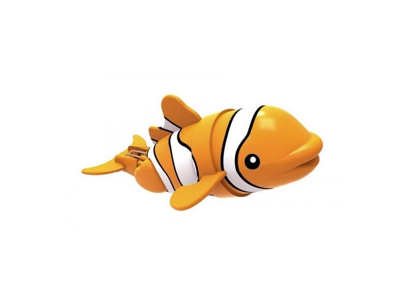 Интерактивная игрушка Lil Fishys Рыбка-акробат Лакки от 4 лет оранжевый 126211-1
