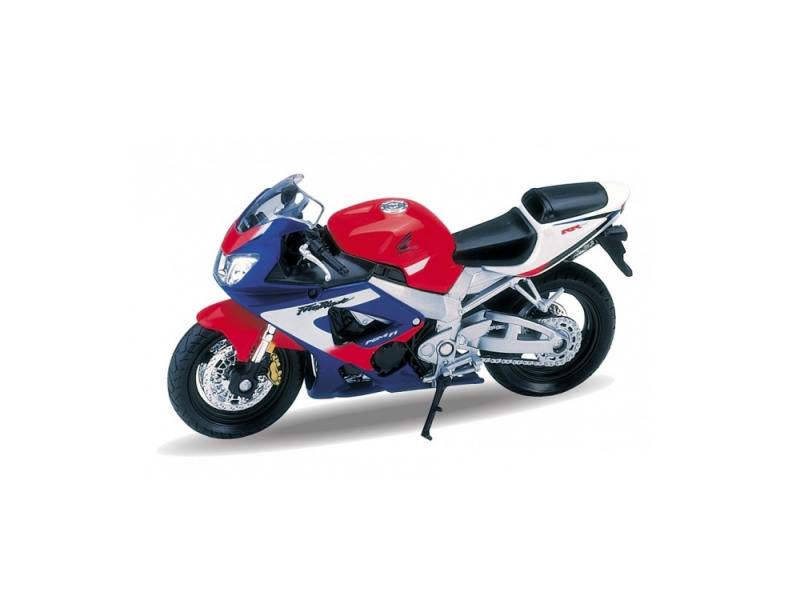 Мотоцикл Welly Honda CBR900RR Fireblade 1:18