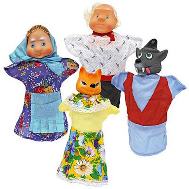 Кукольный театр Русский стиль "Волк и Лиса" пакет
Кукольный театр Русский стиль "Волк и Лиса" пакет