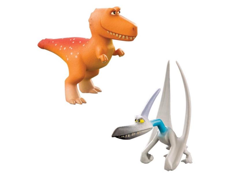 Набор фигурок good dinosaur ремси и птеродактиль 62304