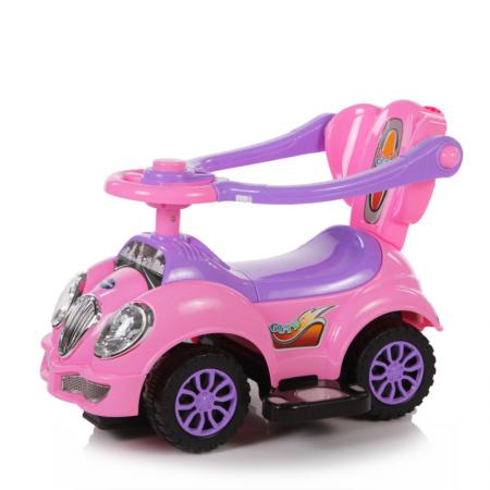 Baby care, каталка детская cute car розовый (pink)