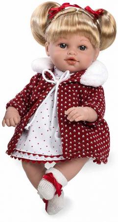 Arias ELEGANCE мягк кукла 33 см., со звук. эфф. смех (3хLR44/AG13), с соской, борд., в кор. 24,5*14*
Arias ELEGANCE мягк кукла 33 см., со звук. эфф. смех (3хLR44/AG13), с соской, борд., в кор. 24,5*14*