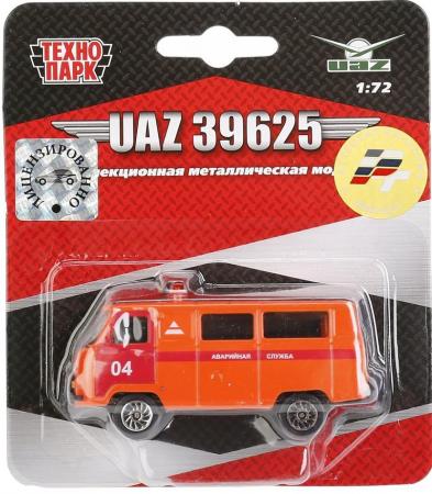 Машина технопарк металл. уаз 39625 1:72