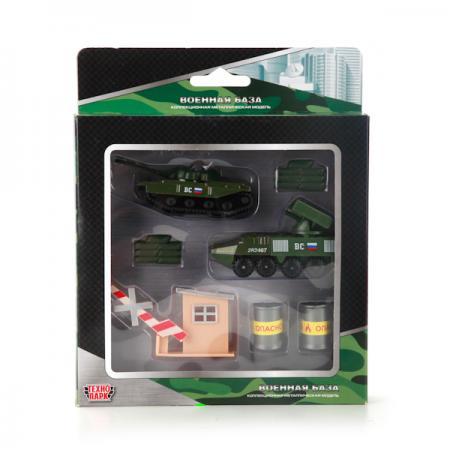 НАБОР ИЗ 2-Х ЕДИНИЦ ВОЕННОЙ ТЕХНИКИ "ТЕХНОПАРК" МЕТАЛЛ. 7,5СМ, С АКСЕСС. В РУСС. КОР. в кор.2*24наб
НАБОР ИЗ 2-Х ЕДИНИЦ ВОЕННОЙ ТЕХНИКИ "ТЕХНОПАРК" МЕТАЛЛ. 7,5СМ, С АКСЕСС. В РУСС. КОР. в кор.2*24наб