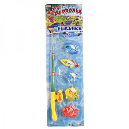 ИГРА РЫБАЛКА "ИГРАЕМ ВМЕСТЕ" КОТ ЛЕОПОЛЬД, ЦВЕТ В АССОРТ. НА КАРТ. 58*19*3,5СМ в кор.2*36шт
ИГРА РЫБАЛКА "ИГРАЕМ ВМЕСТЕ" КОТ ЛЕОПОЛЬД, ЦВЕТ В АССОРТ. НА КАРТ. 58*19*3,5СМ в кор.2*36шт