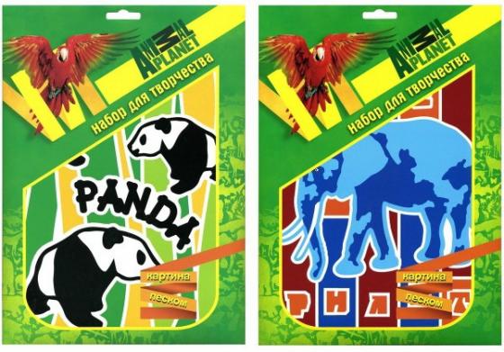 Набор д/творчества ACTION! ANIMAL PLANET, Картинка песком, 20*26см, коробка с е/п, 2 дизайна.
Набор д/творчества ACTION! ANIMAL PLANET, Картинка песком, 20*26см, коробка с е/п, 2 дизайна.
