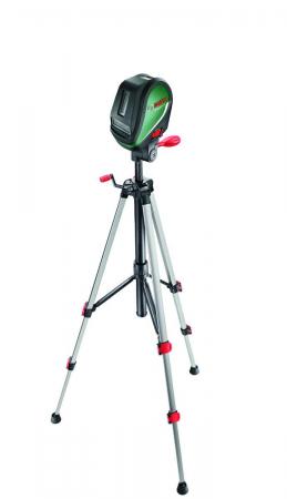 Уровень BOSCH UniversalLevel 3 Set (0.603.663.901) 10м +/-0.5мм/м ±3° 3x1.5V LR6(AA)+штатив
Уровень BOSCH UniversalLevel 3 Set (0.603.663.901) 10м +/-0.5мм/м ±3° 3x1.5V LR6(AA)+штатив